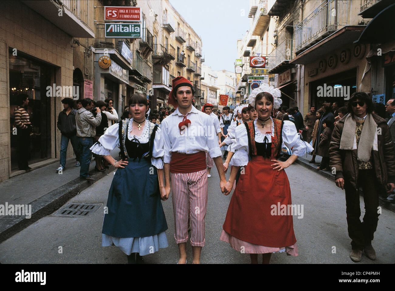Agrigento sicily almond festival hires stock photography and images
