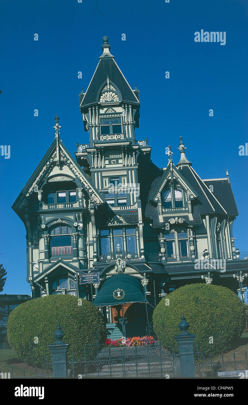 THE CARSON MANSION AMERICA'S FINEST 〜 Carson Mansion