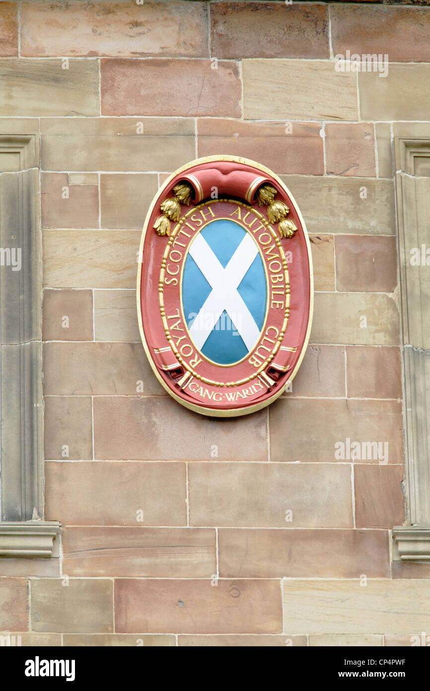 Rsac sign signage glasgow hires stock photography and images Alamy