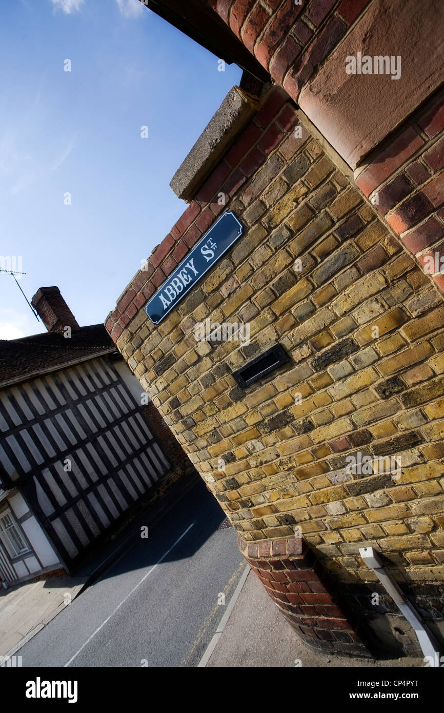 Abbey Street, Faversham, Kent, England, UK Stock Photo Alamy