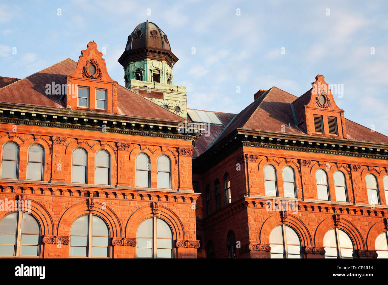 City Hall in the center of Peoria Stock Photo Alamy