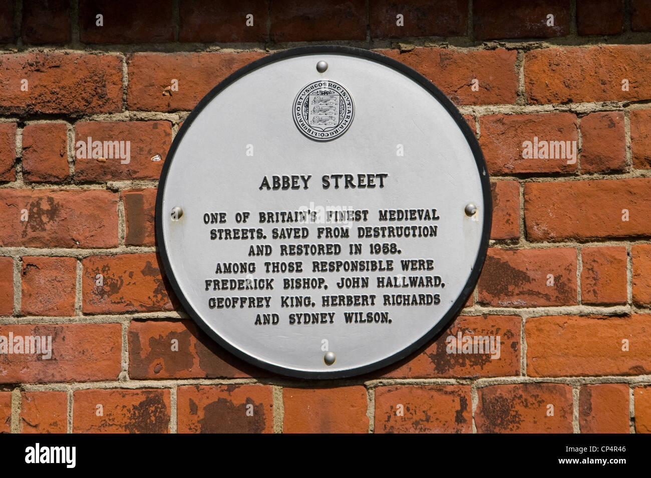 Abbey Street, Faversham, Kent, England, UK Stock Photo Alamy