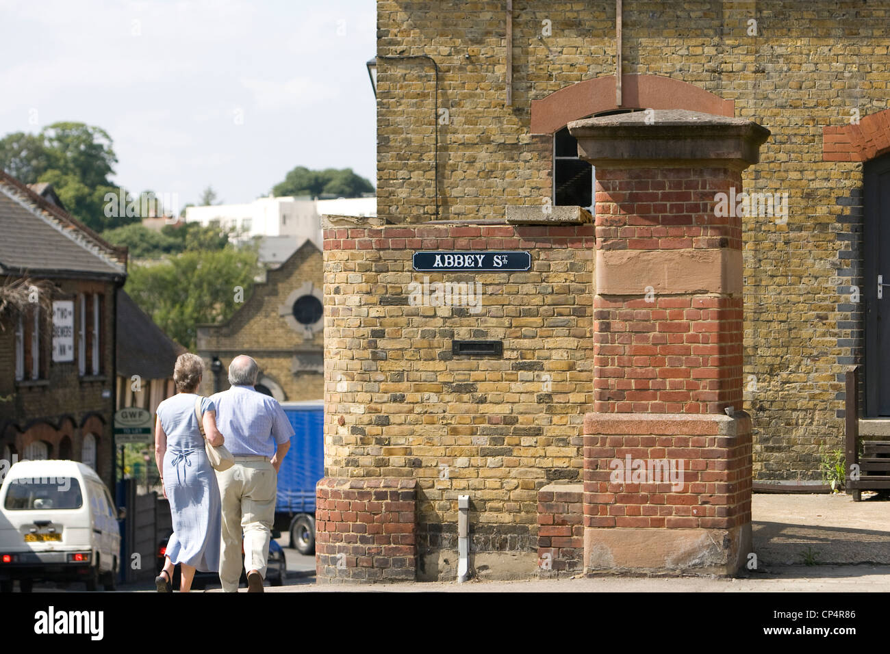 Abbey Street, Faversham, Kent, England, UK Stock Photo Alamy