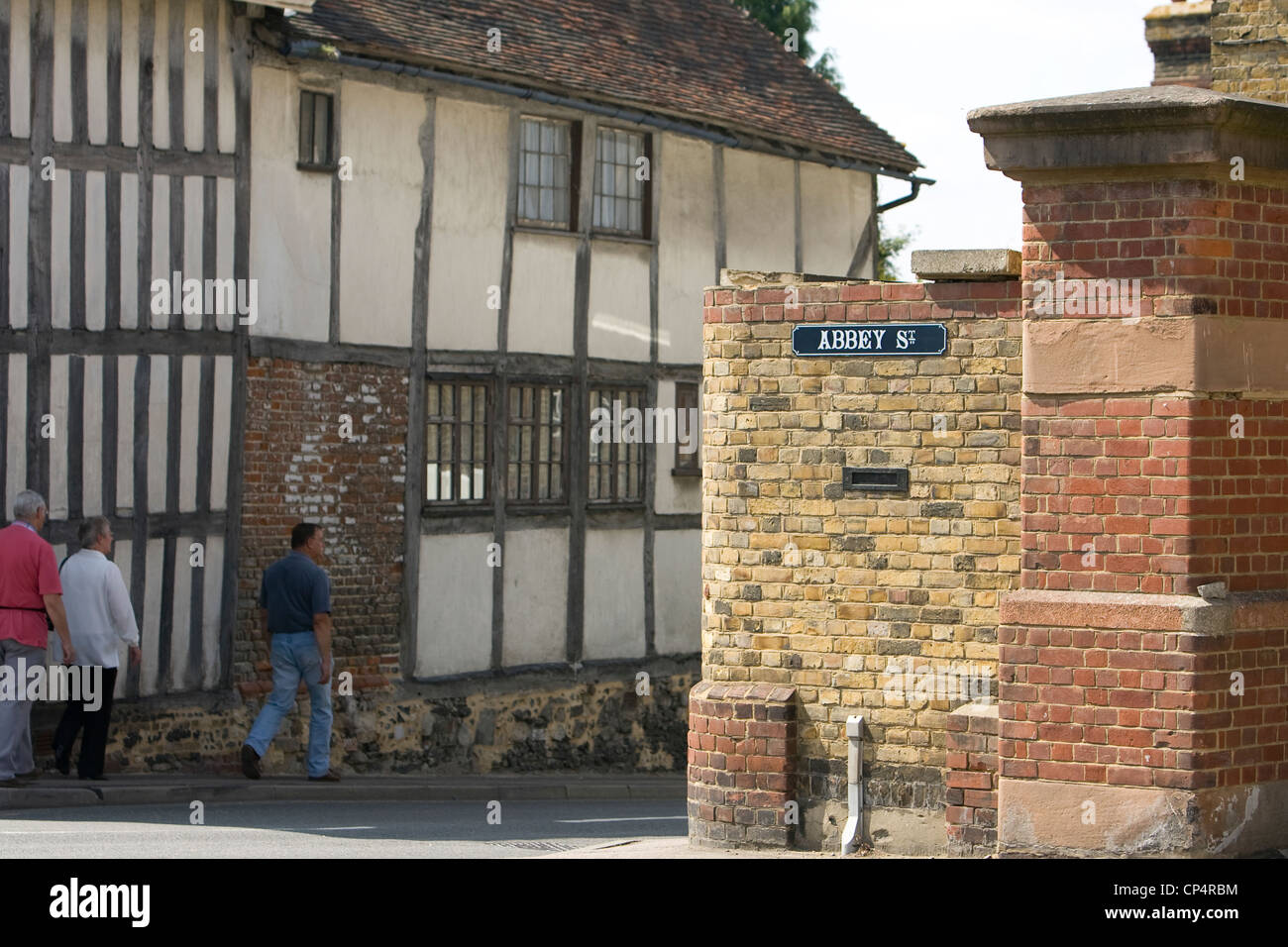 Abbey Street, Faversham, Kent, England, UK Stock Photo Alamy