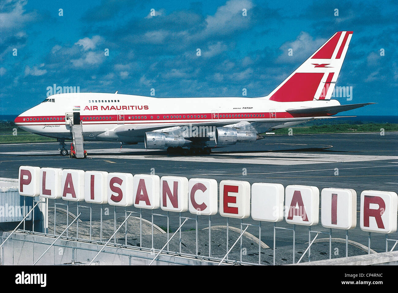 Plaisance Mauritius Airport Stock Photo Alamy