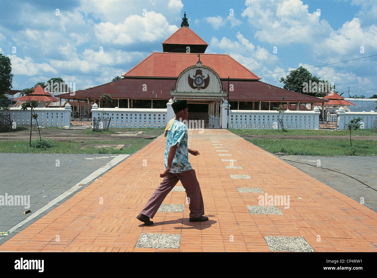 Java Yogyakarta Indonesia Isle Of The Great Mosque Stock Photo - Alamy