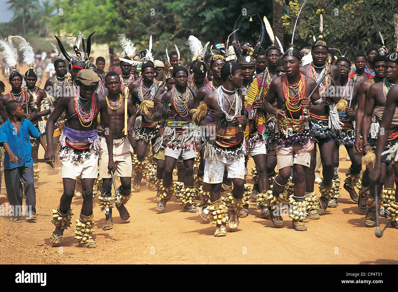 Togo'S Festival Harvesters Near Kara Stock Photo - Alamy