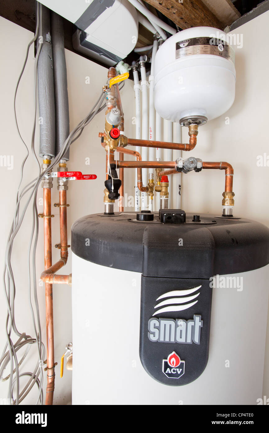How To Install A Pressurised Hot Water Tank
