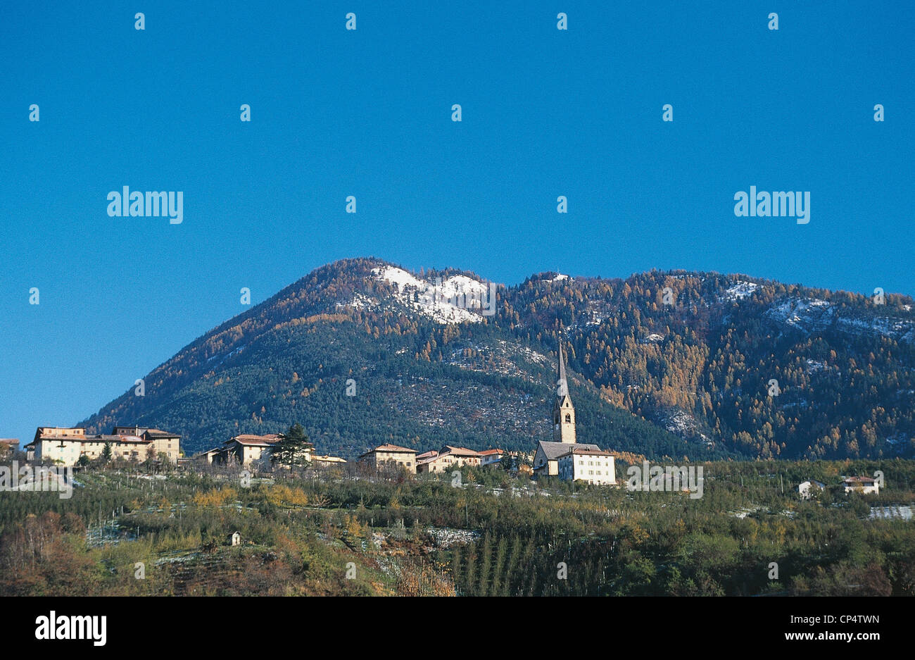 TrentinoAlto Adige Livo (TN Stock Photo Alamy