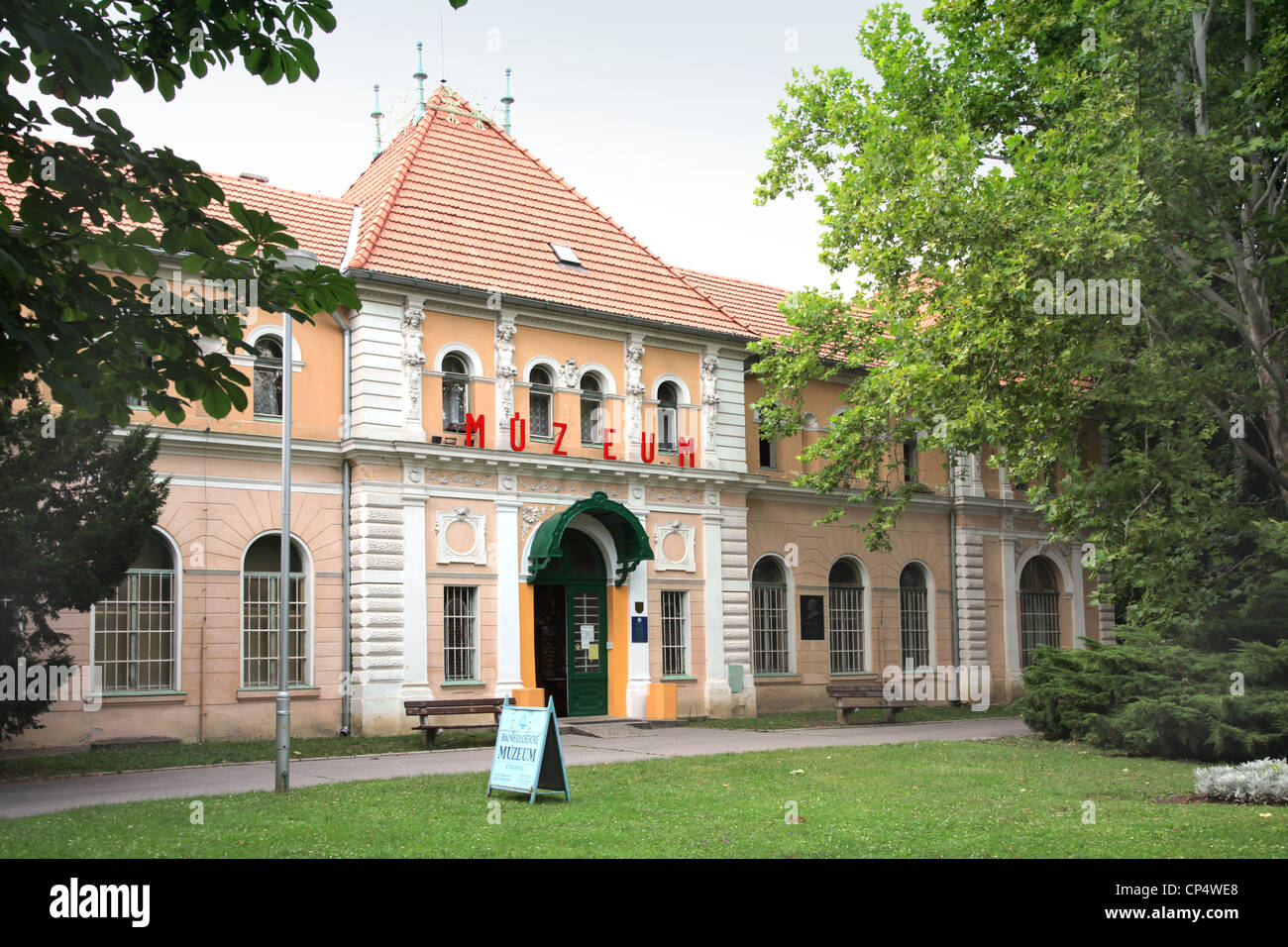 Spa Museum Stock Photos Spa Museum Stock Images Alamy