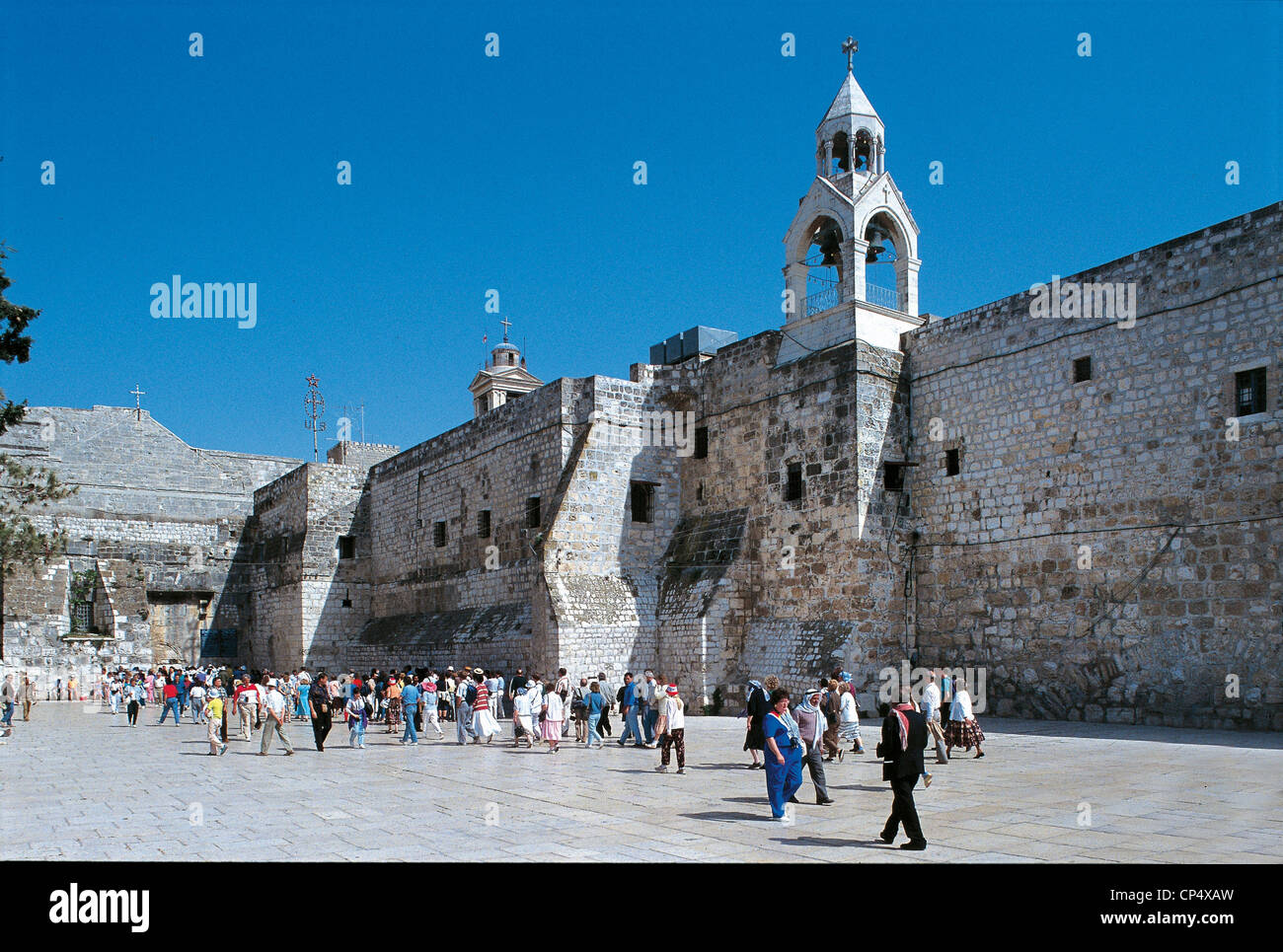 Israel Bethlehem Church Of The Nativity 'Outer Stock Photo - Alamy