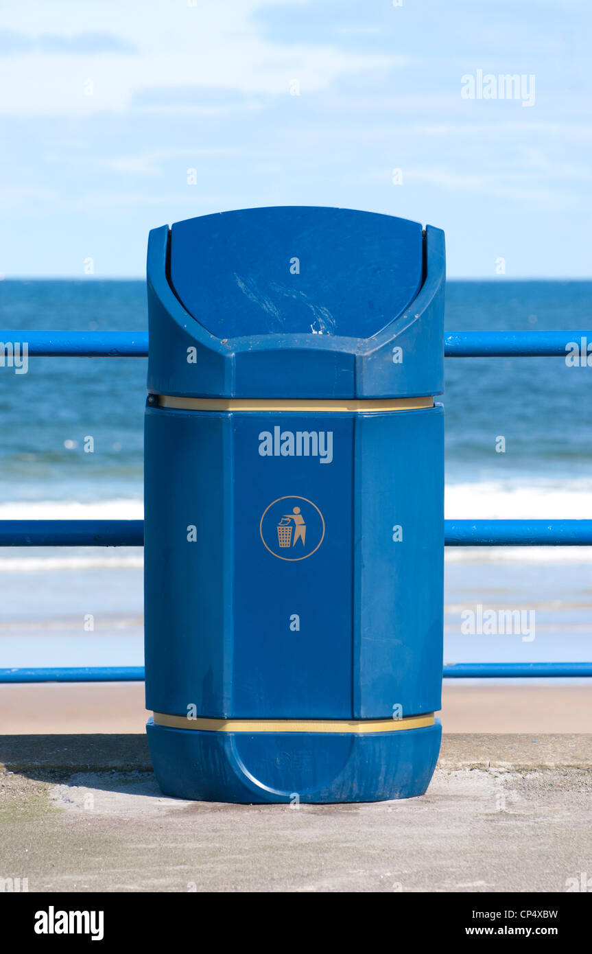 Blue dustbin hires stock photography and images Alamy
