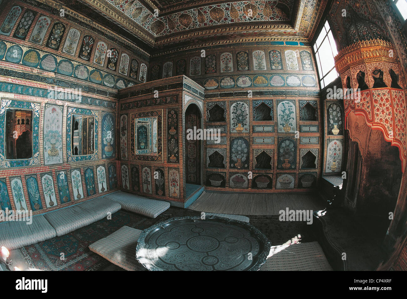 Turkey Istanbul Harem Topkapi Room Stock Photo - Alamy