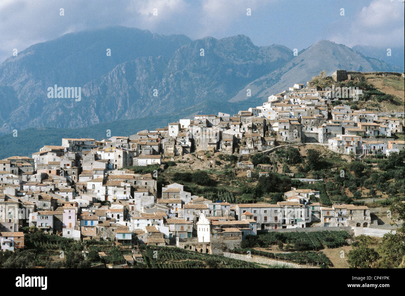 Calabria - Bonifati (Cs). Stock Photo