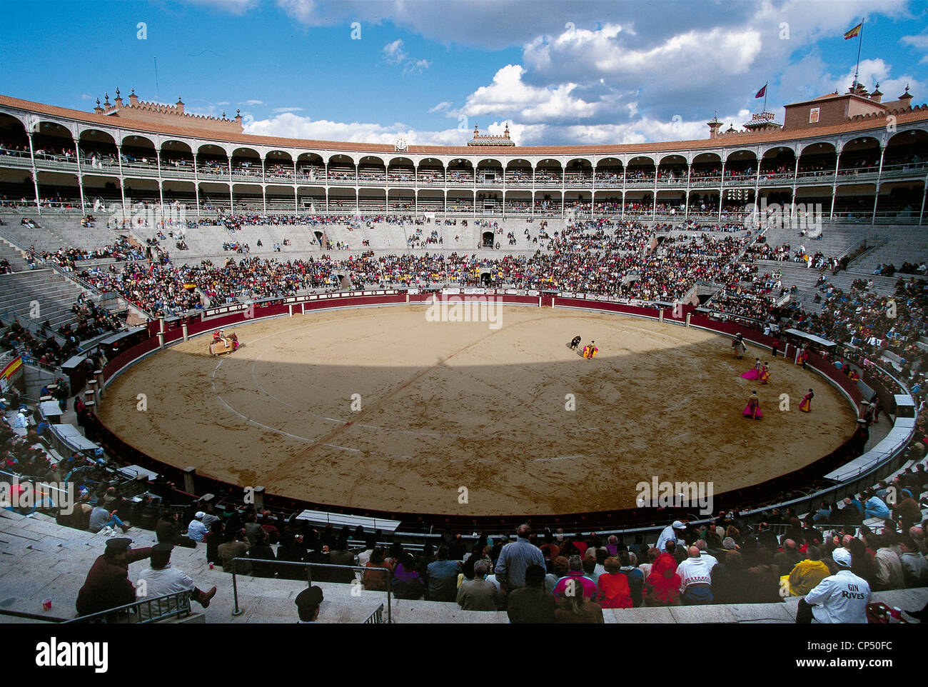 MADRID SPAIN CORRIDA arena of PLAZA DE LAS VENTAS Stock Photo - Alamy