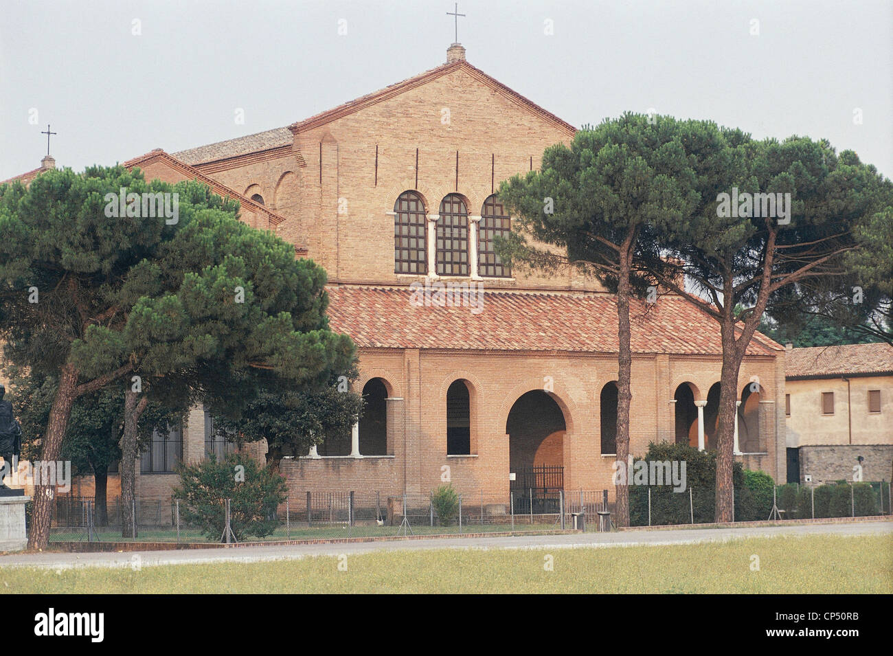 Emilia Romagna Surroundings of Ravenna Basilica of Saint Apollinaris in Classe, the first