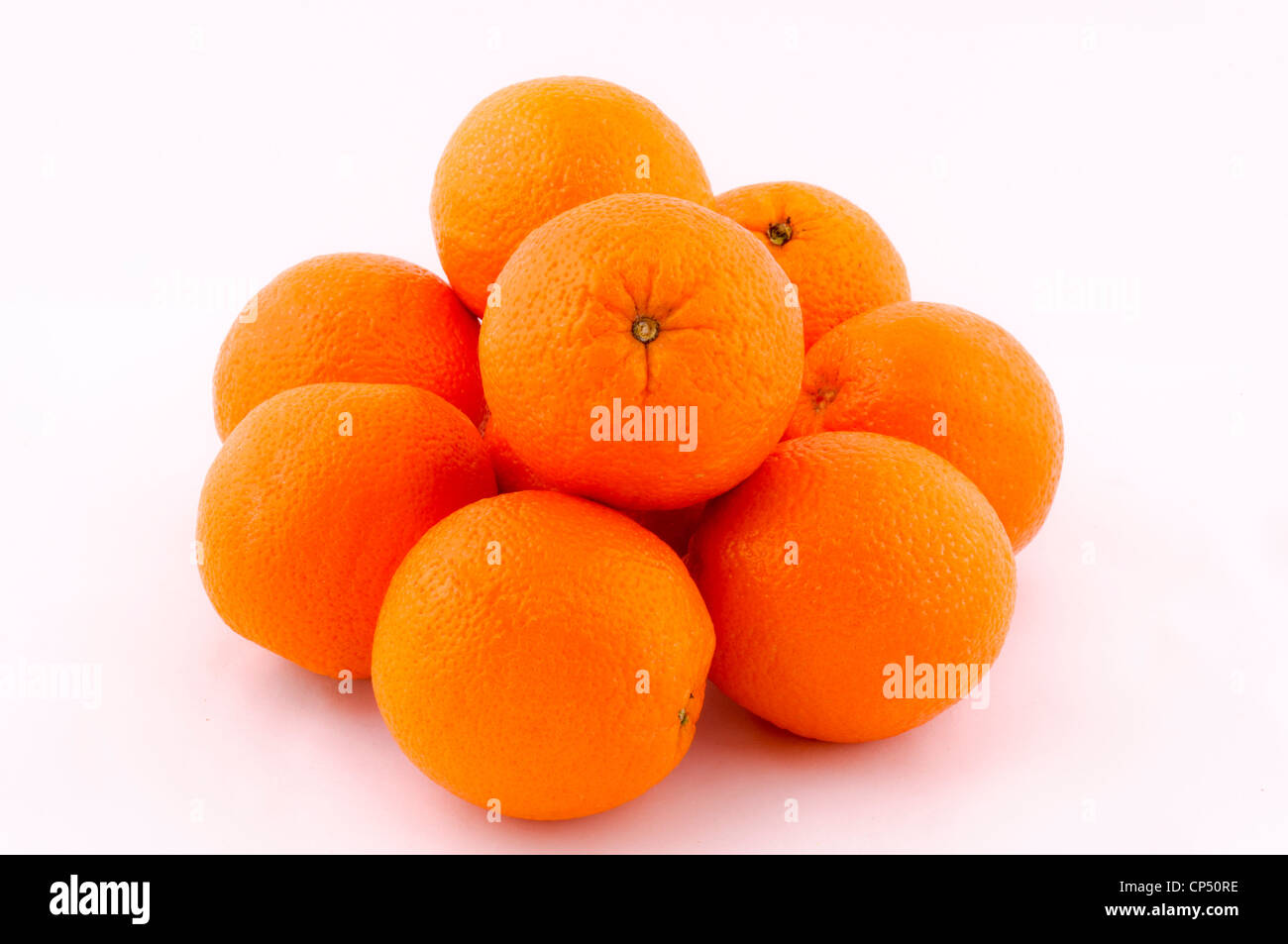 Group of the oranges Stock Photo Alamy
