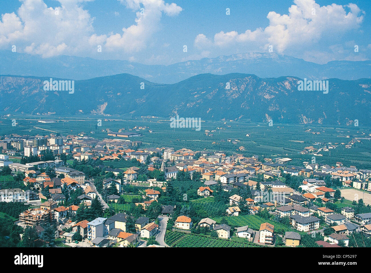LAIVES Trentino South Tyrol (BZ) Stock Photo