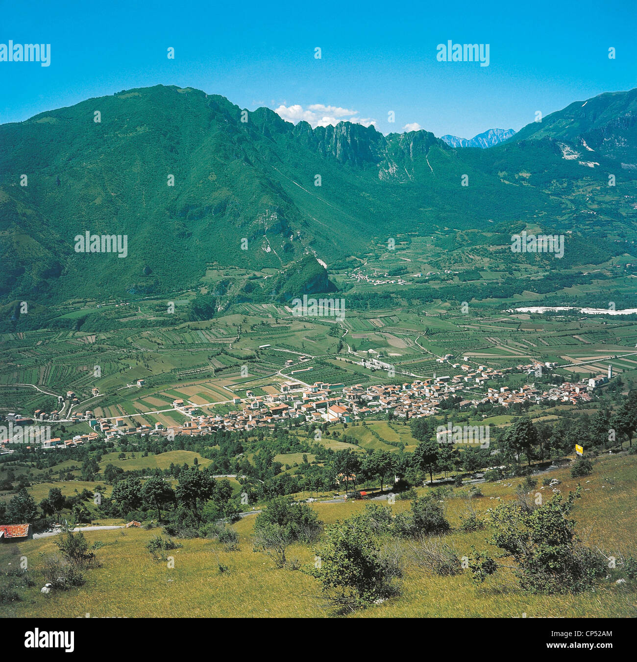THE VENETO Cogollo CENGIO Stock Photo - Alamy