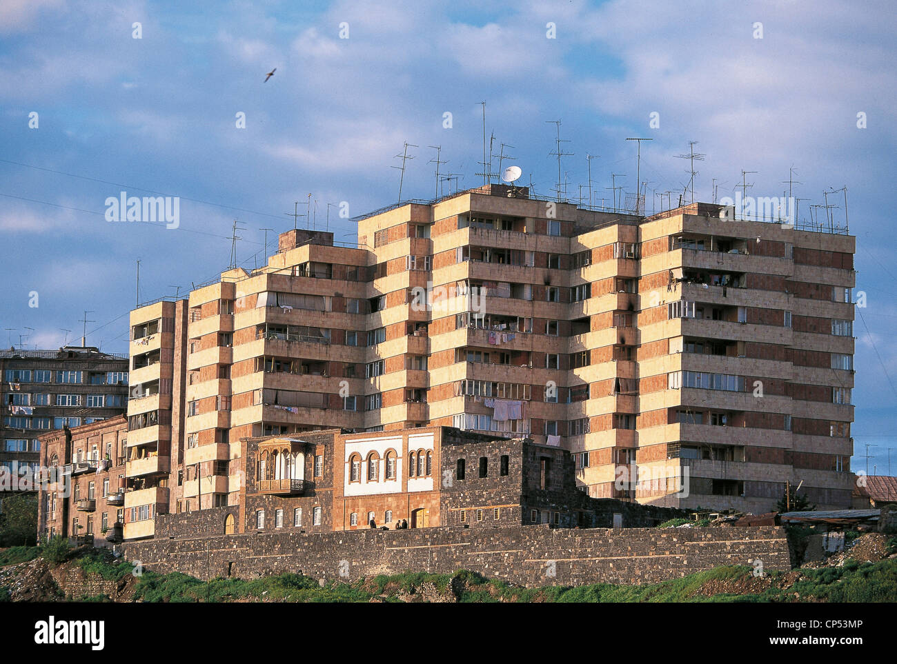 Armenia Yerevan. Housing Stock Photo Alamy