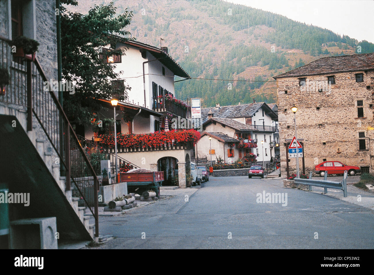Saint rhémy en bosses hi-res stock photography and images - Alamy