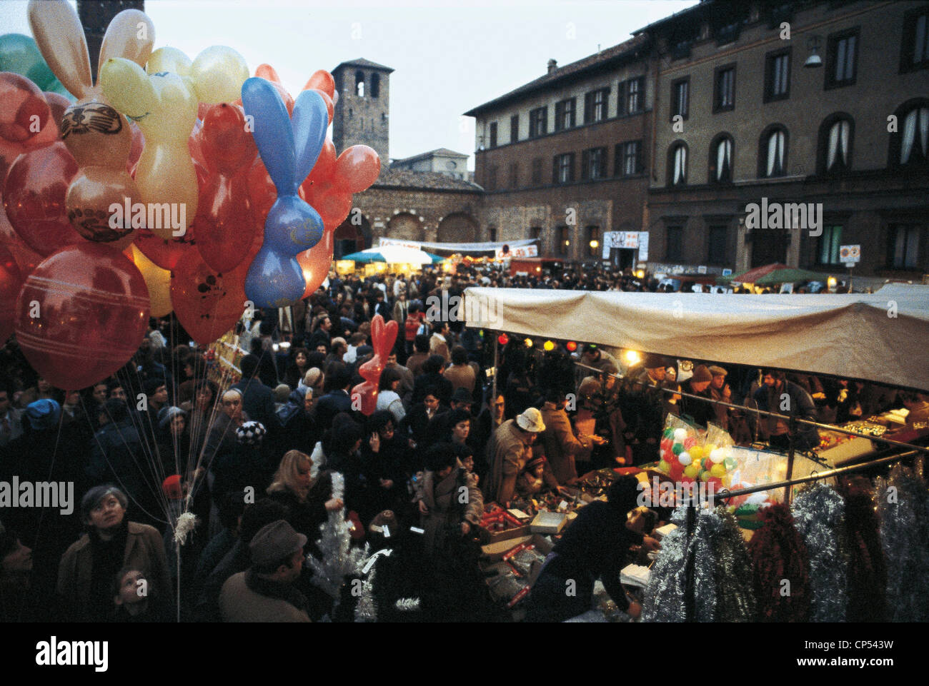 Lombardy Milan Feast Of St Ambrose Stock Photo