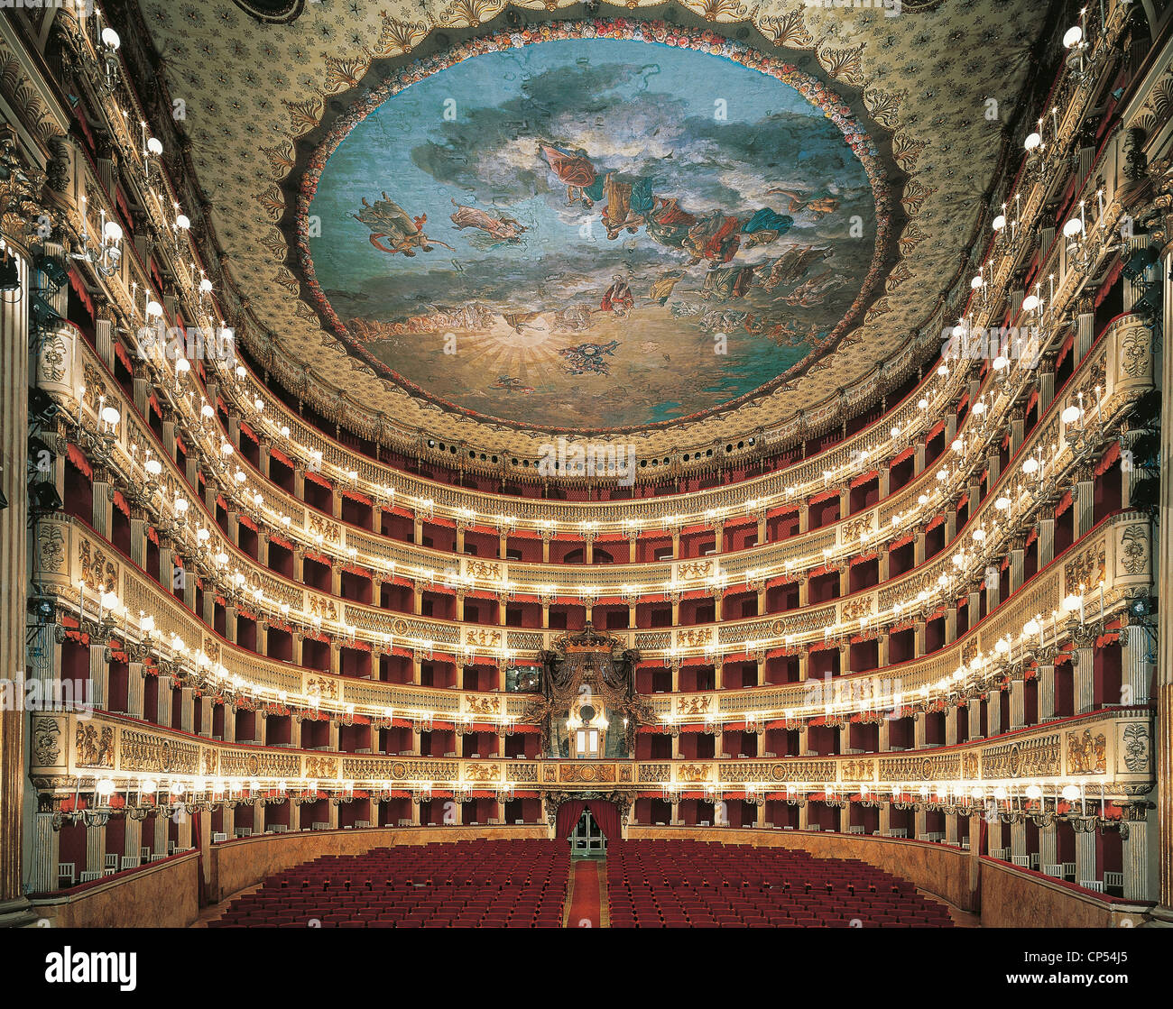 Teatro San Carlo High Resolution Stock Photography and Images - Alamy