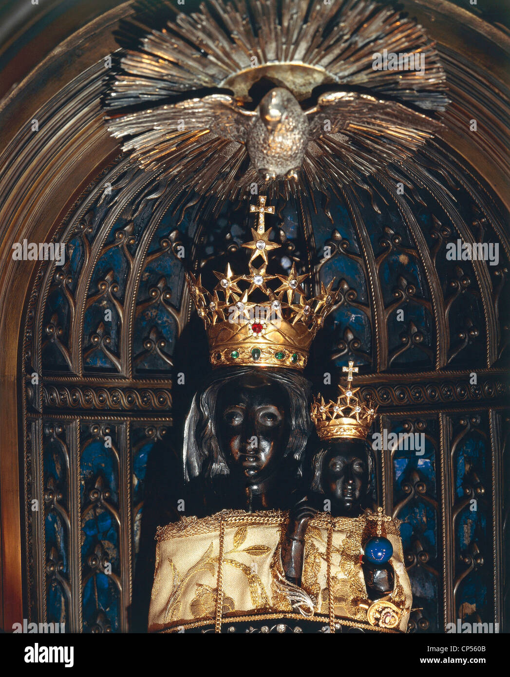 Marche Loreto (An). Shrine of the Holy House. Our Lady of Loreto Our