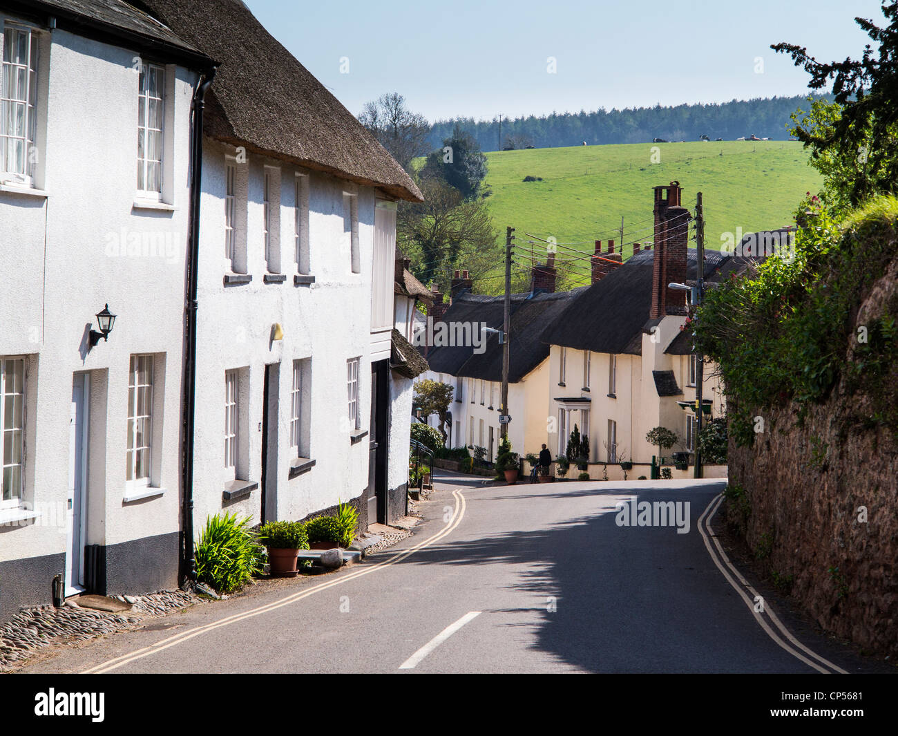 Devon Village Stock Photos & Devon Village Stock Images Alamy