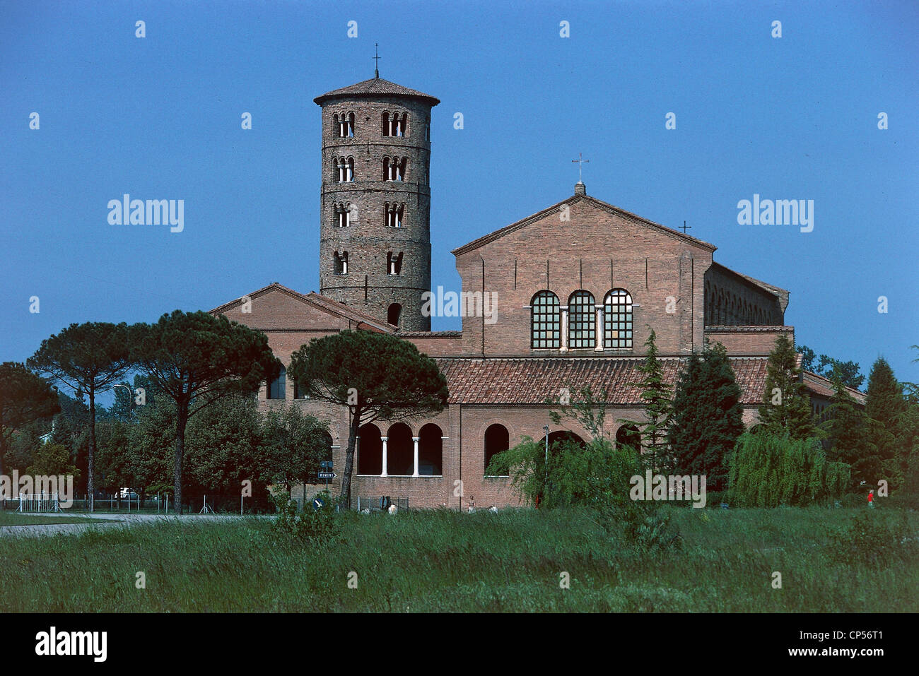 Emilia Romagna Ravenna Basilica of Saint Apollinaris in Classe