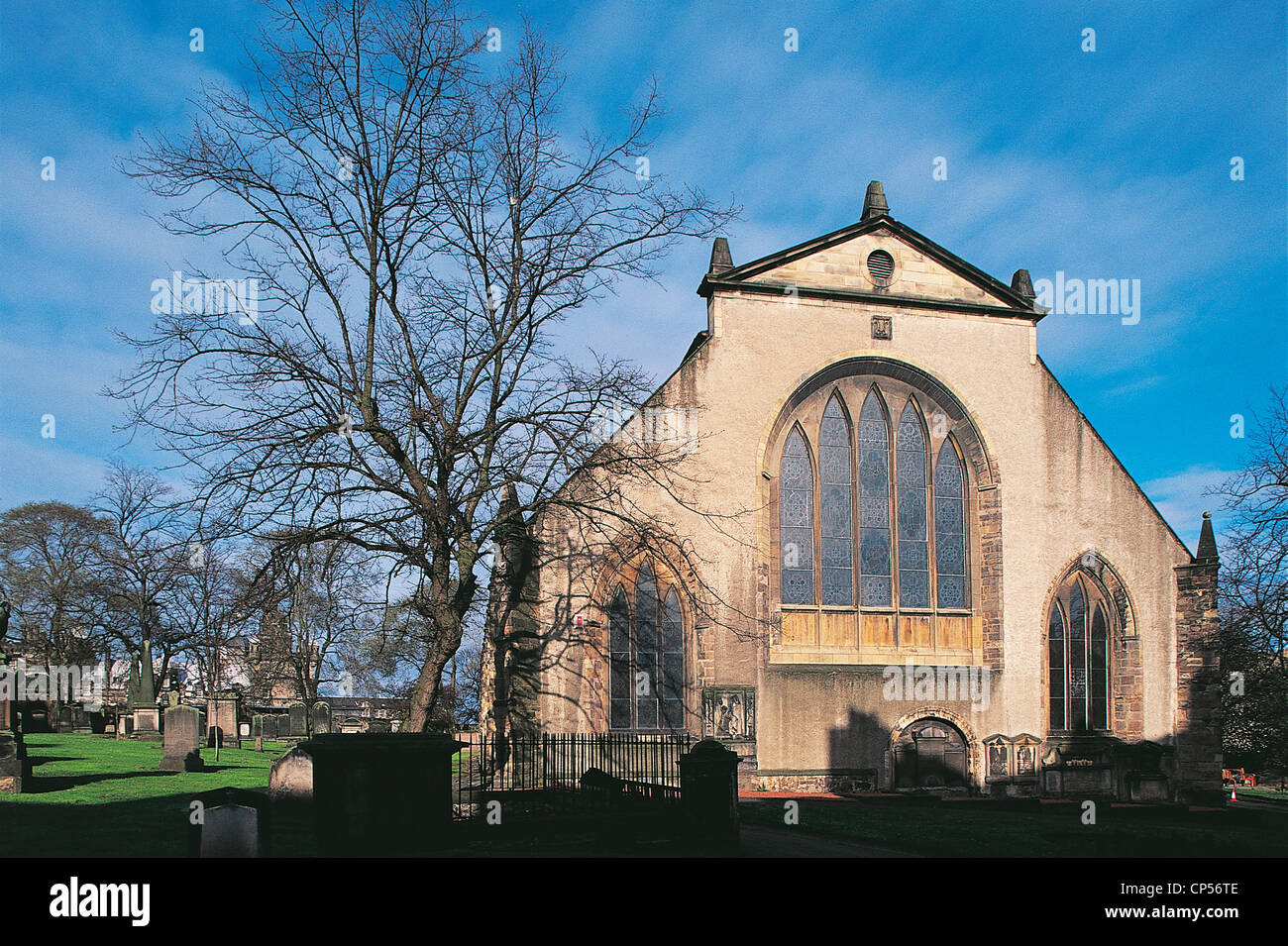 Scotland Edinburgh Greyfriars CHURCH Stock Photo - Alamy