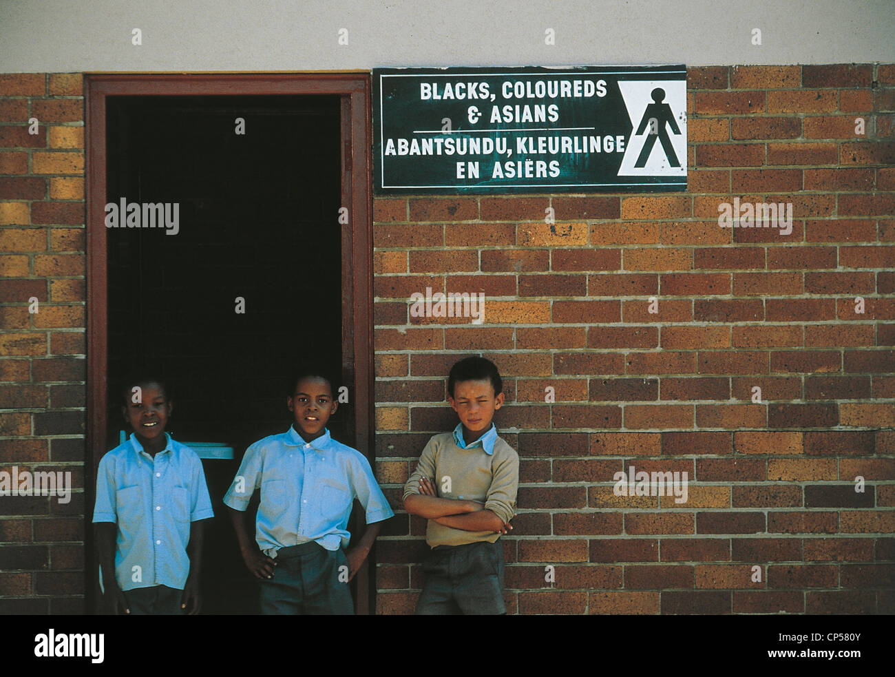 Apartheid sign toilet hi-res stock photography and images - Alamy