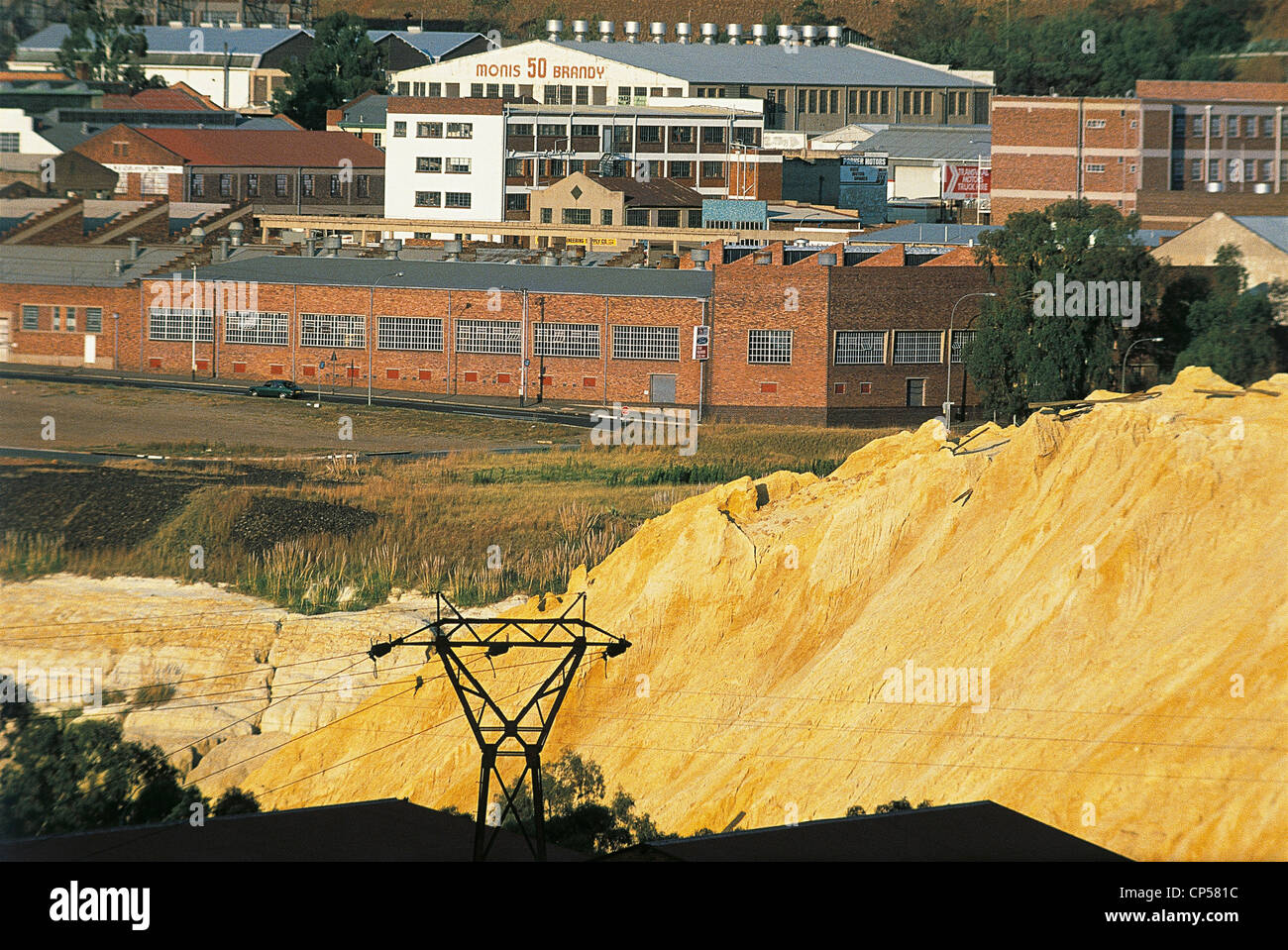 REPUBLIC OF SOUTH AFRICA JOHANNESBURG HILLS GOLD MINE WASTE goldfields