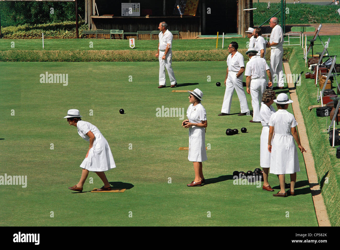 Johannesburg South Africa Bowling Stock Photo Alamy