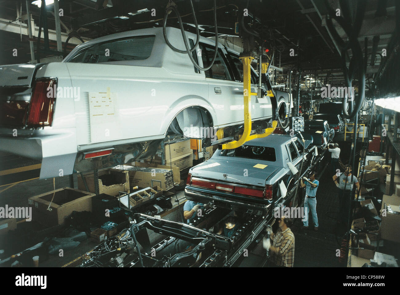 UNITED STATES OF AMERICA DETROIT MICHIGAN INDUSTRY CAR FORD ASSEMBLY