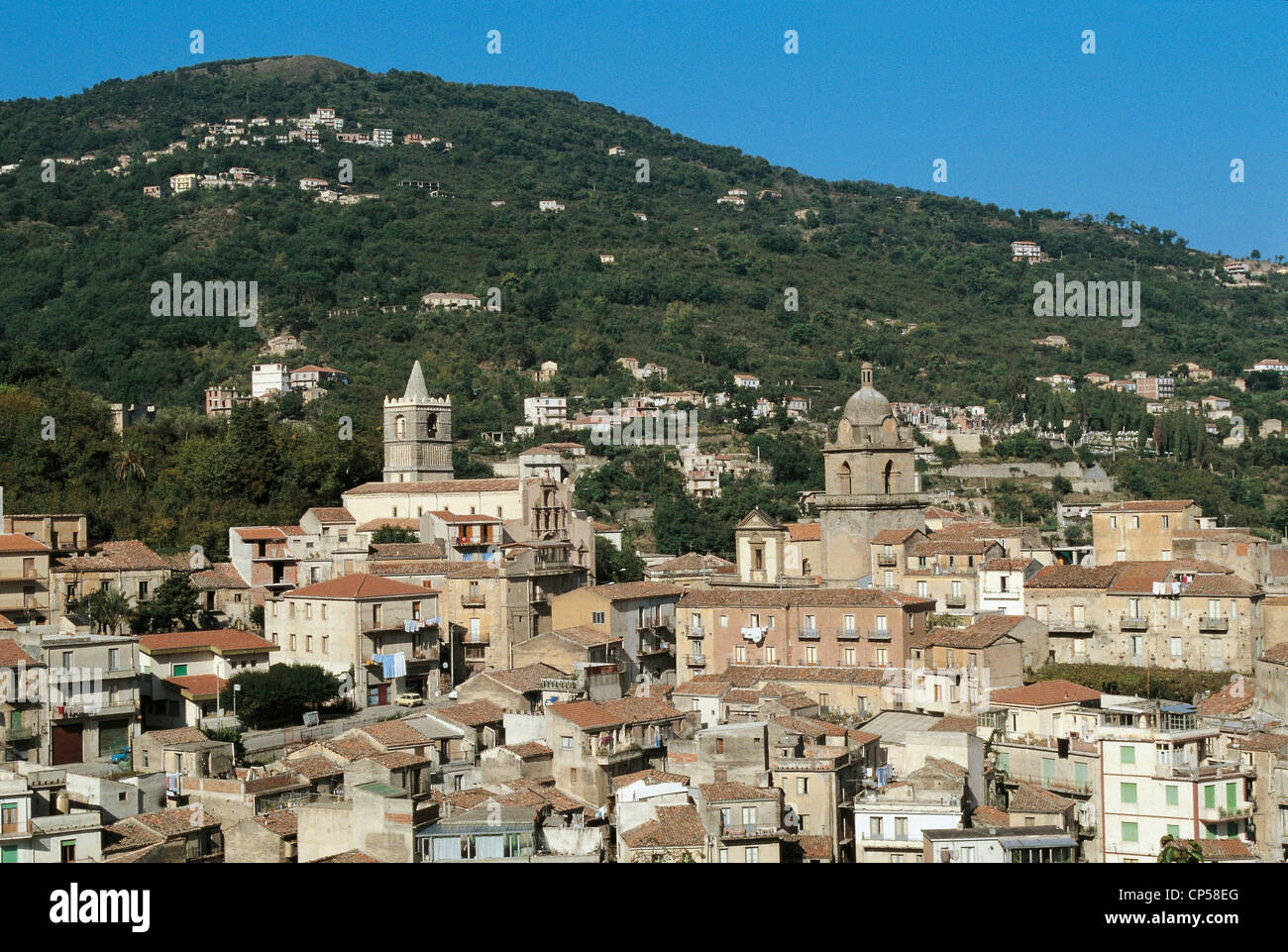 Sicily Tortorici (Me Stock Photo Alamy