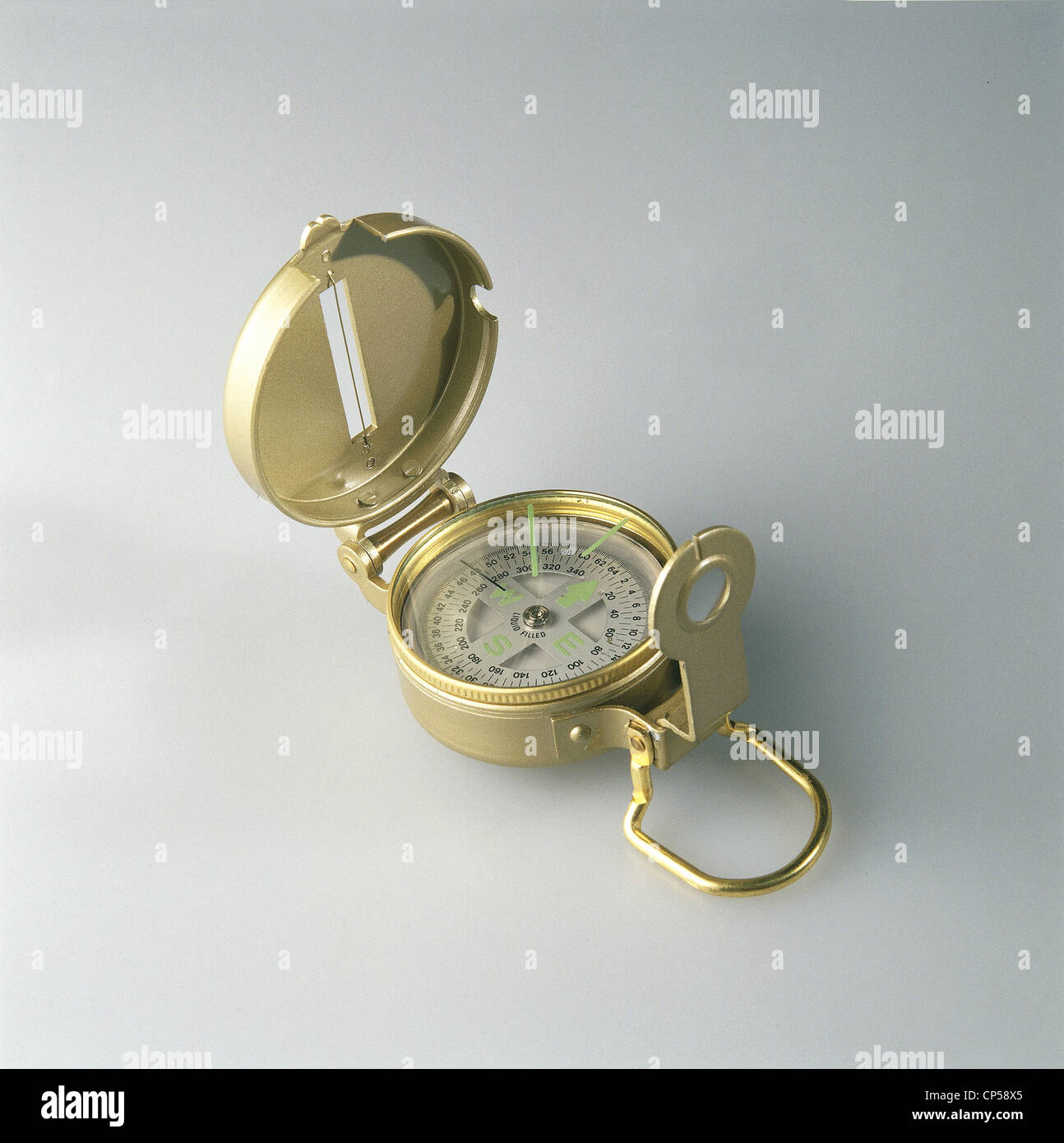 Navigation instruments - Compass Stock Photo - Alamy