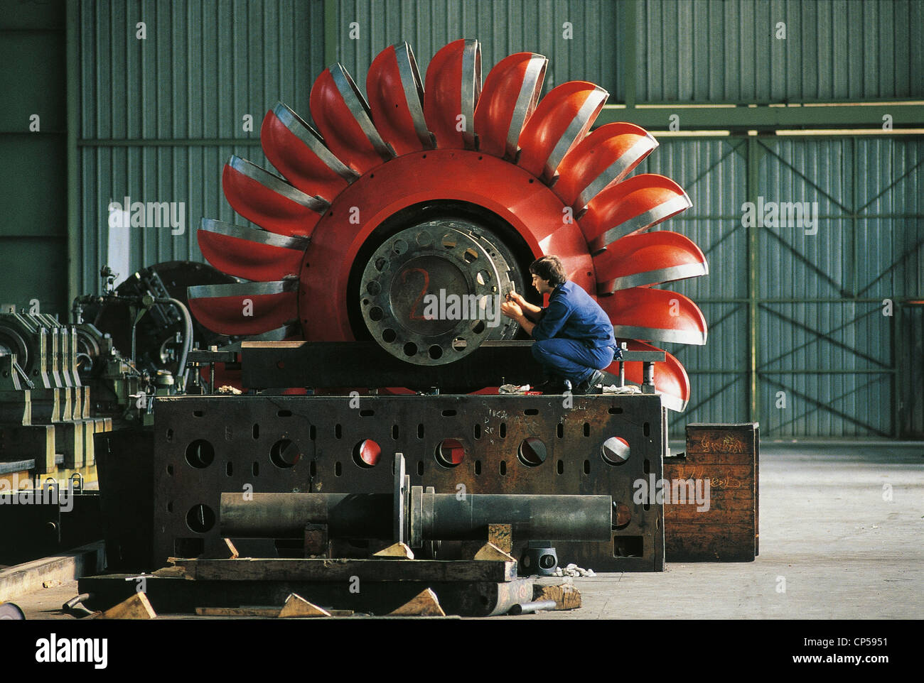 Terni finsider pelton wheel hires stock photography and images Alamy