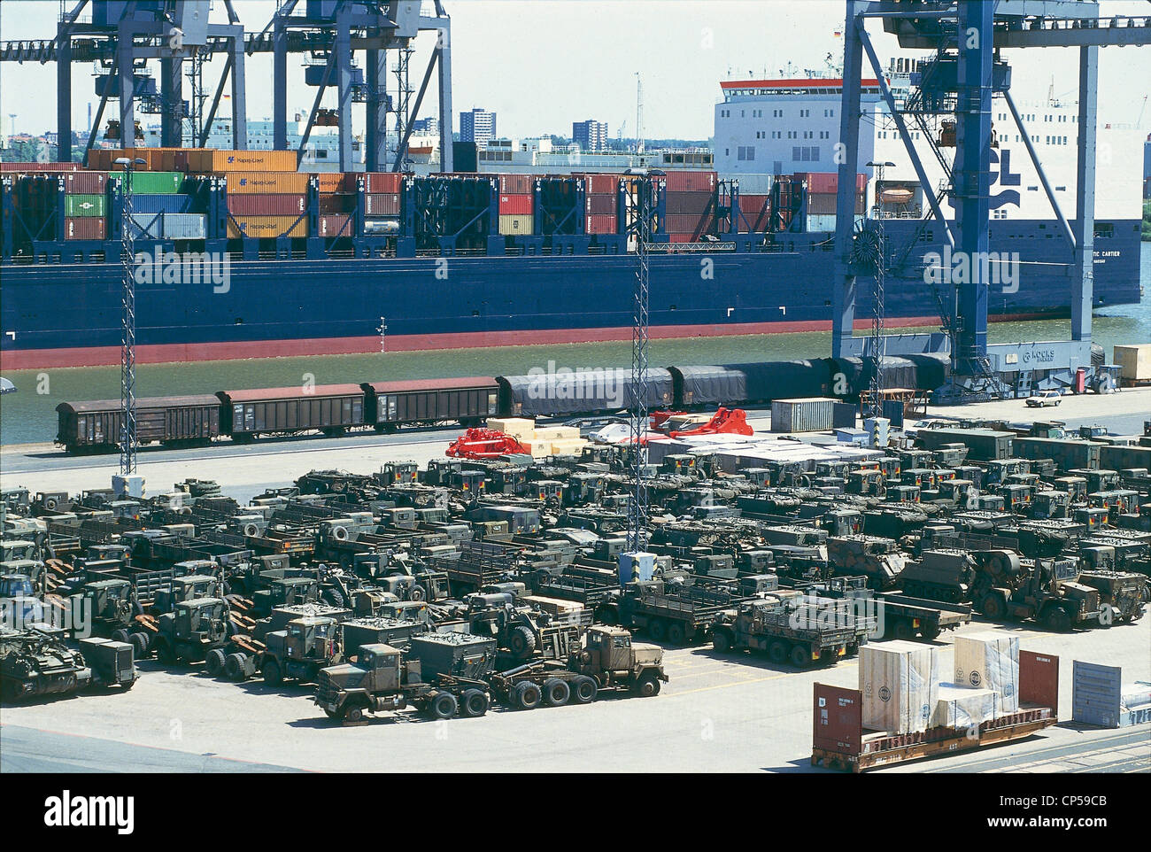Bremerhaven military hi-res stock photography and images - Alamy