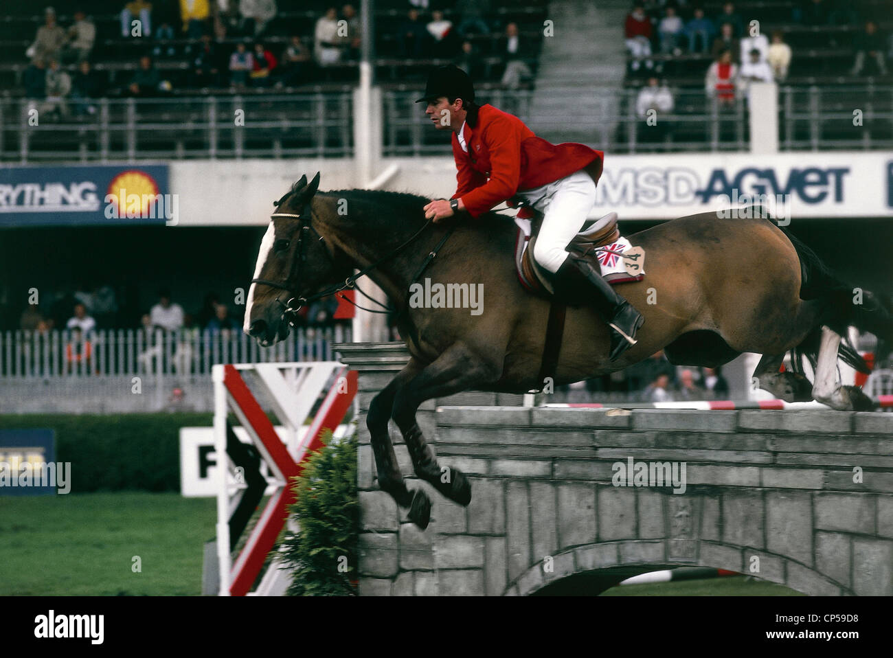 Ireland Dublin The Dublin Horse Show equestrian event Stock Photo