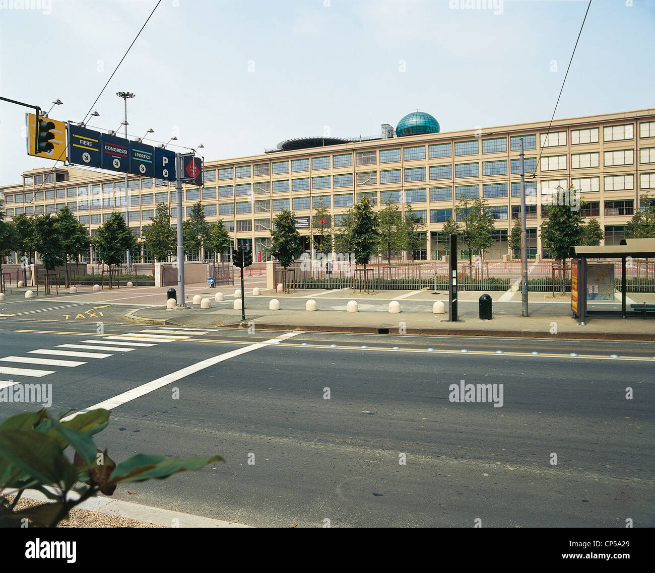 The Lingotto TORINO PIEMONTE Stock Photo Alamy