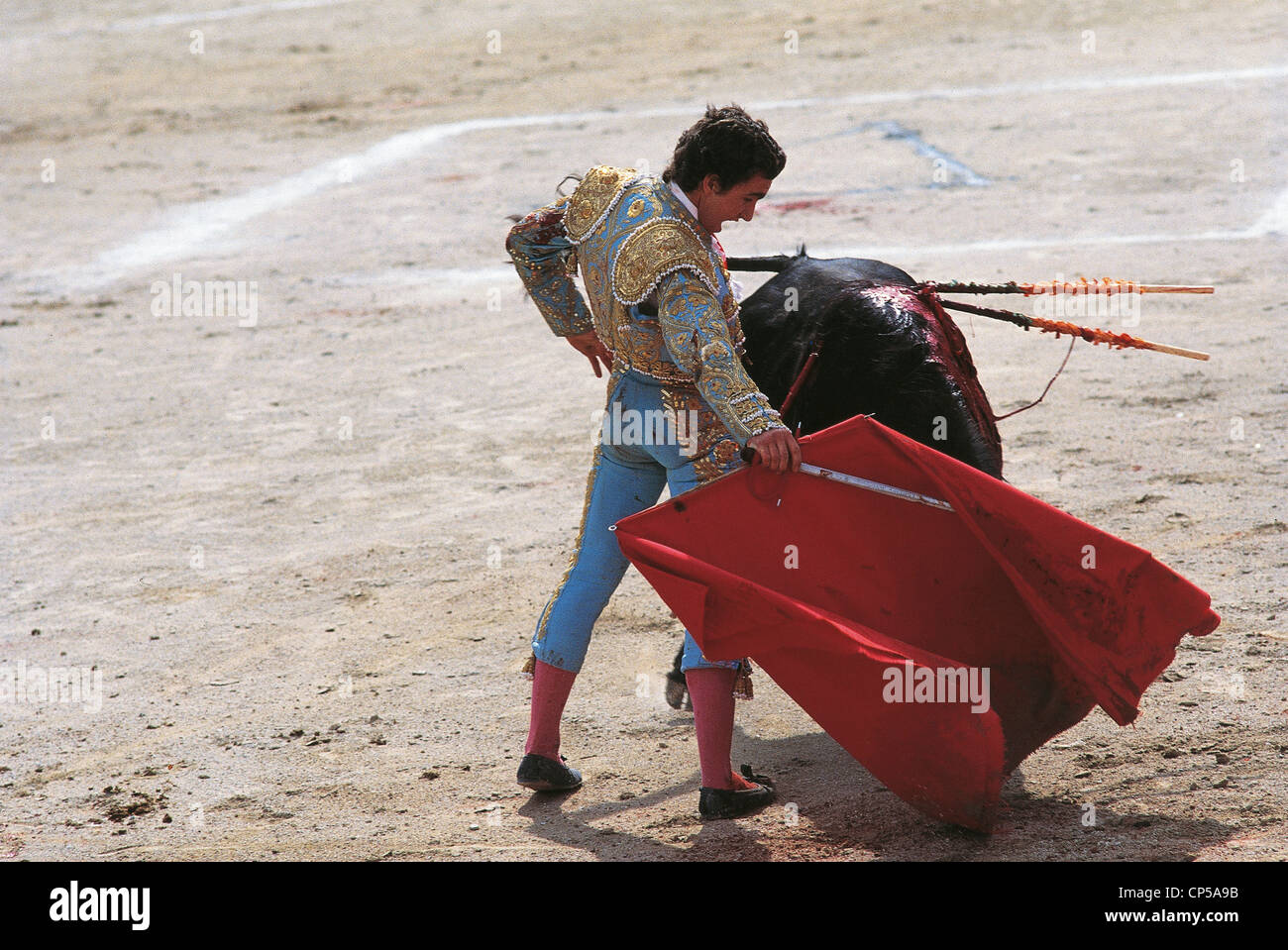 Spain La Corrida Stock Photo Alamy