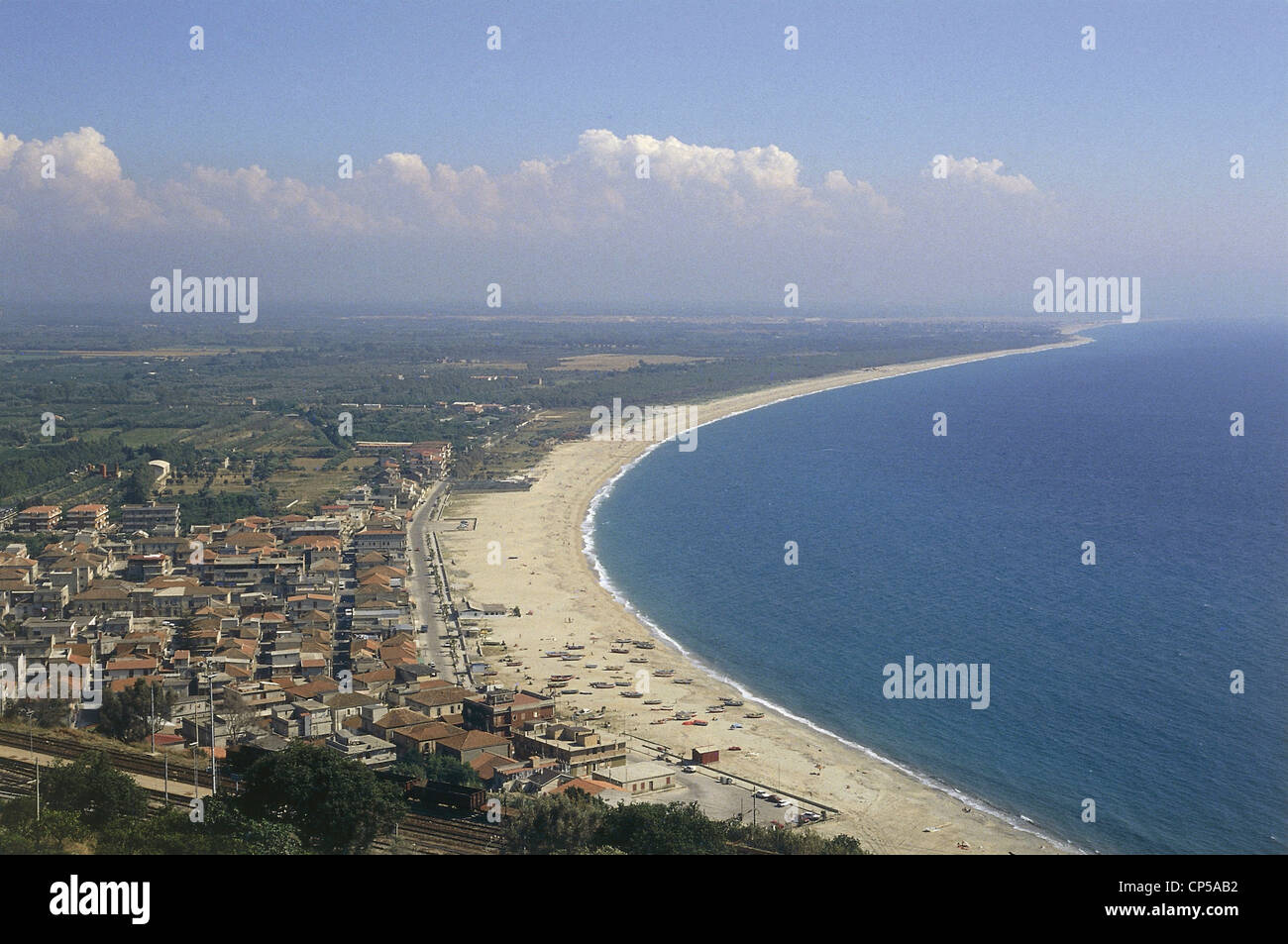 Calabria - Marina di Nicotera (VV). Stock Photo