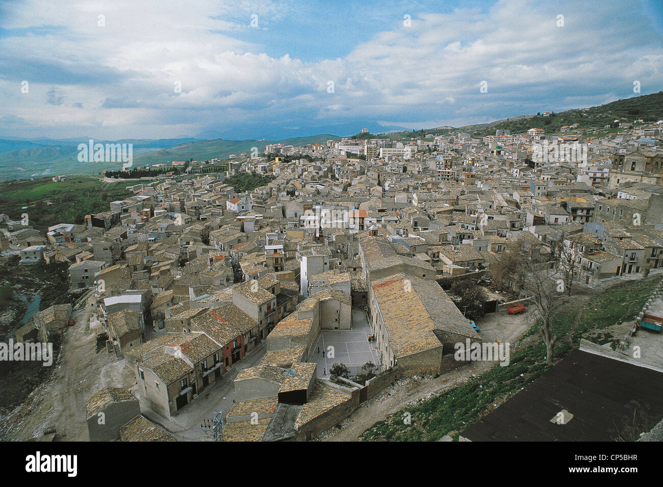 Sicilia Corleone Stock Photo 48062051 Alamy