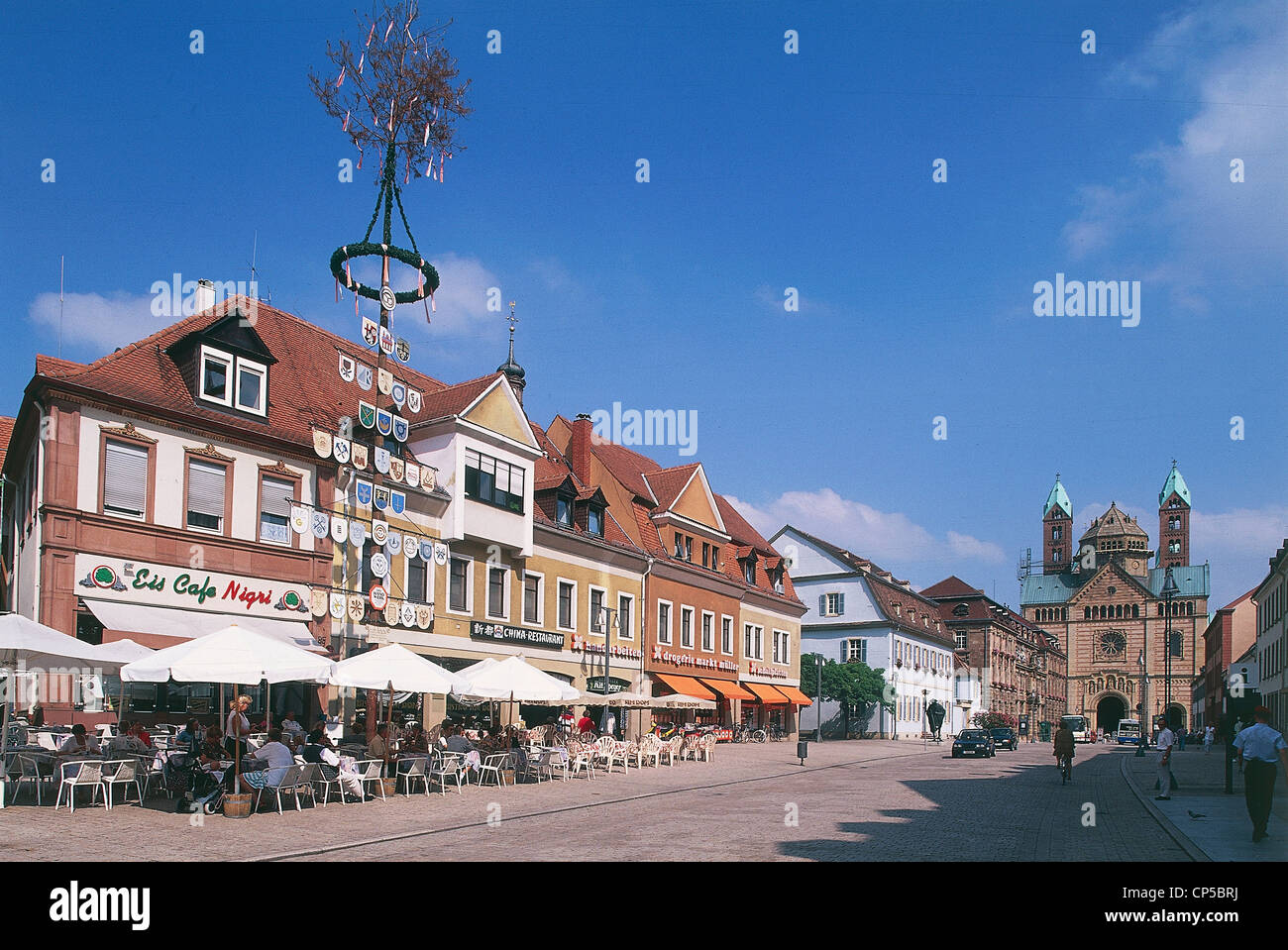 Germany - Rheinland-Pfalz - Speyer (Speyer). Stock Photo