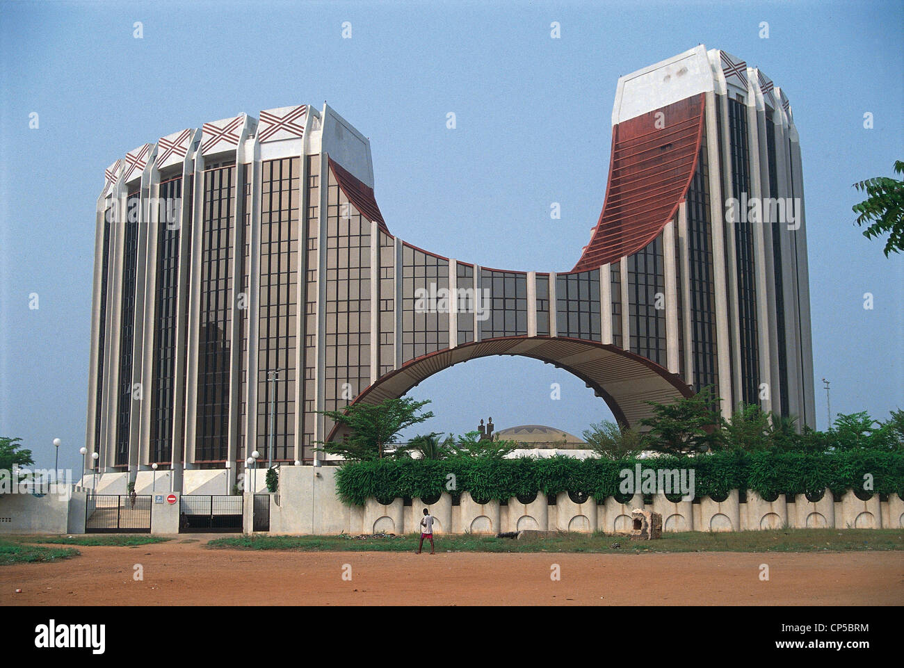 Togo Lome Building headquarters Ceda (Economic Community of West