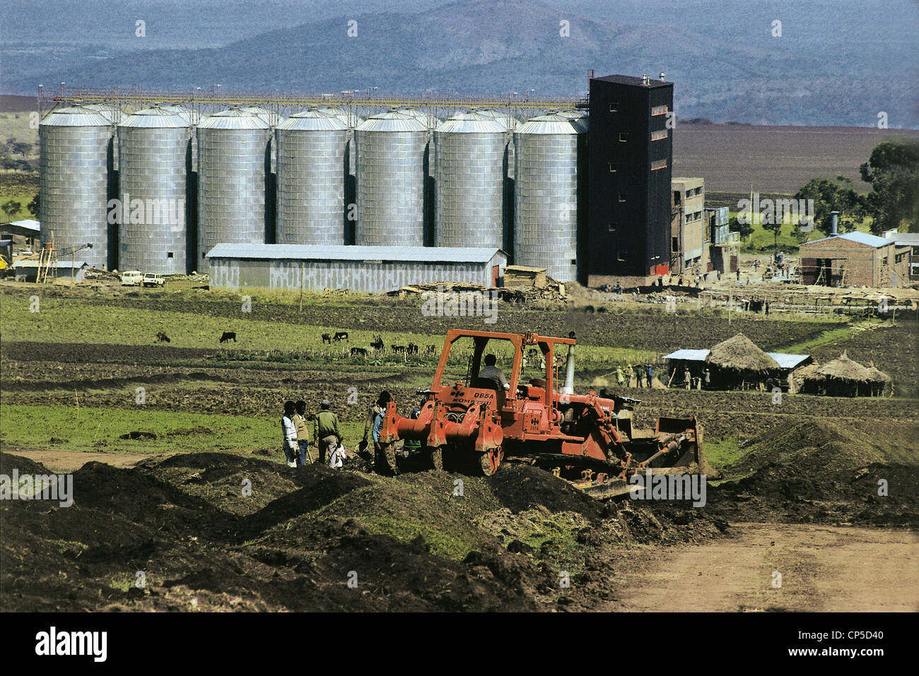 Ethiopia Food industry Stock Photo Alamy