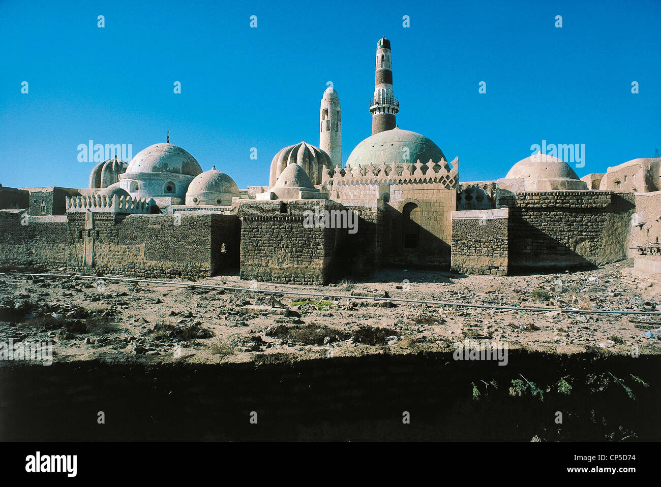 Saada Yemen Mosque Stock Photo - Alamy