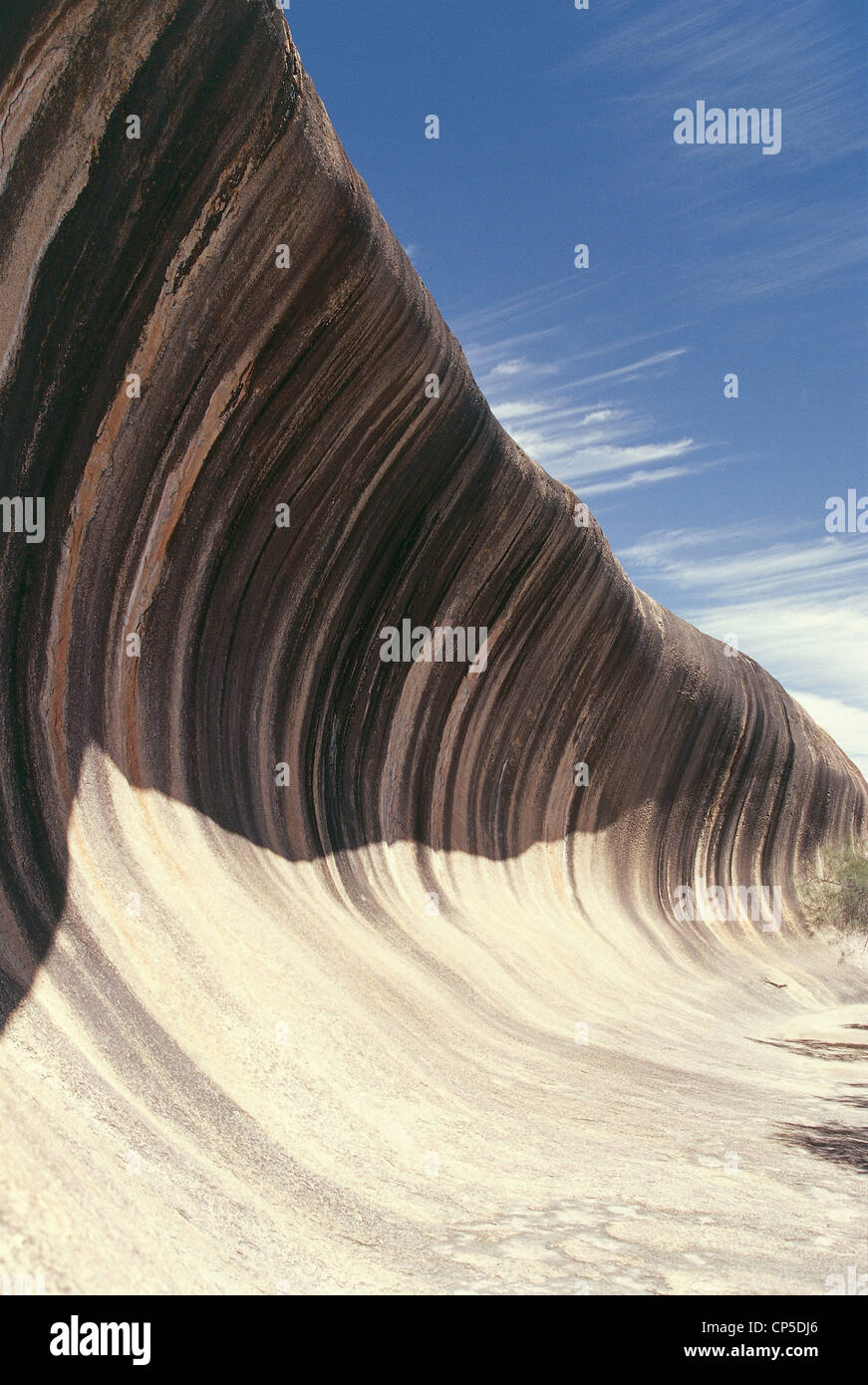AUSTRALIA WESTERN AUSTRALIA Wave Rock (Hyden Stock Photo - Alamy