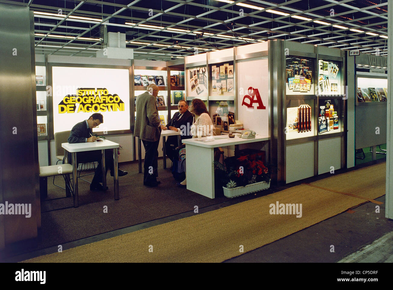 Germany - Frankfurt. Book Fair Stock Photo - Alamy